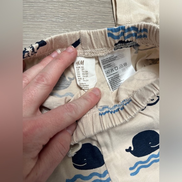 HM. Toddler boy two piece. Top and shorts. Size 2T. EUC - Picture 5 of 6